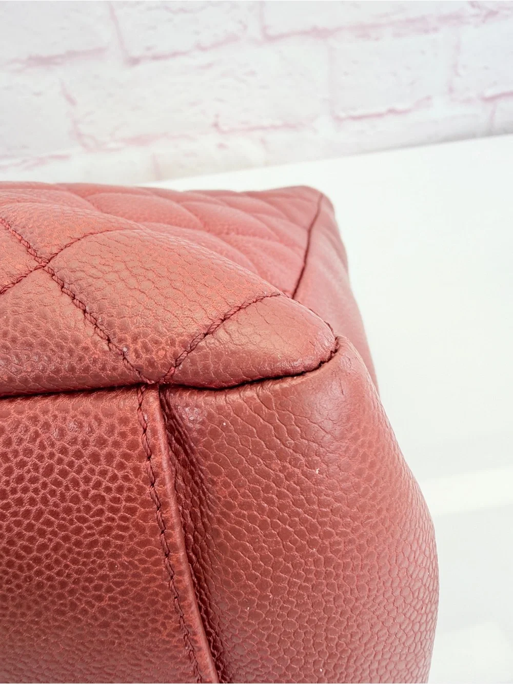 Chanel Grand Shopping Tote Quilted Caviar